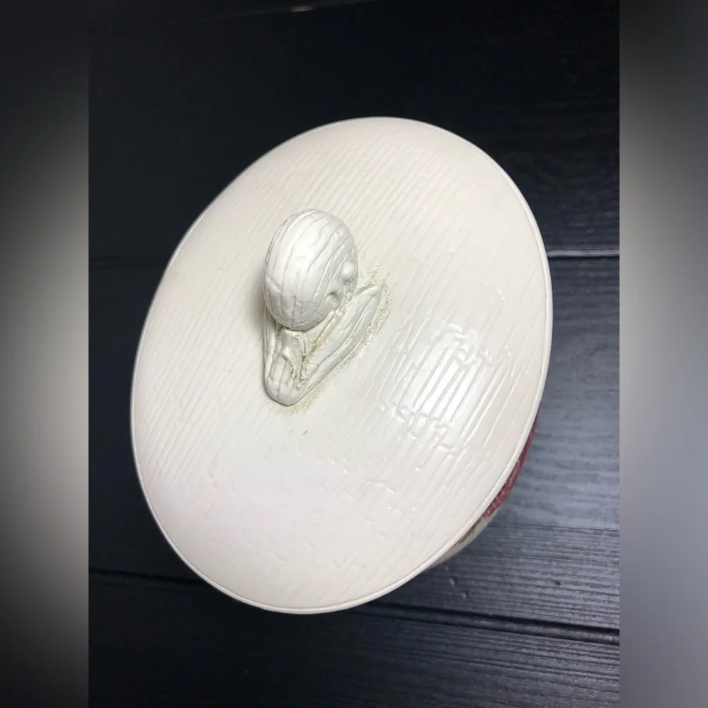 Vintage Croscill Serenity Dish Roses Bathroom Or Use In any Room
